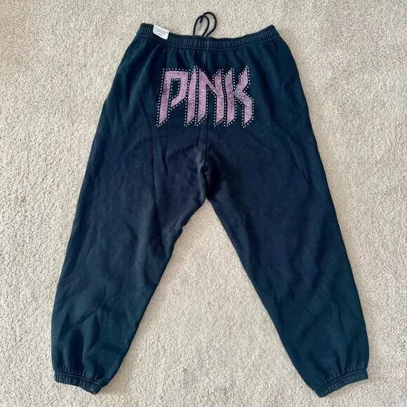 PINK Victoria’s Secret 2025 Bundle Sweatpants Hoodie Twice Tzuyu kpop Large - Picture 5 of 16